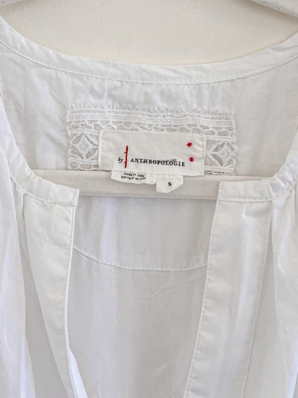 Anthropologie Somerset Maxi Dress Cutout Edition White S - Picture 5 of 10